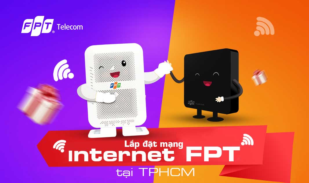 gắn cáp quang fpt